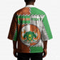 Personalized Niger Kimono Dama Gazelle Waving Flag Funny Style