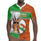 Personalized Niger Rugby Jersey Dama Gazelle Waving Flag Funny Style