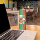 Personalized Niger Skinny Tumbler Dama Gazelle Waving Flag Funny Style
