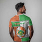 Personalized Niger T shirt Dama Gazelle Waving Flag Funny Style