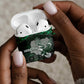 Nigeria AirPods Case Eagle With Tribal Patterns