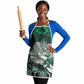 Nigeria Apron Eagle With Tribal Patterns
