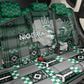 Nigeria Back Car Seat Cover Eagle With Tribal Patterns
