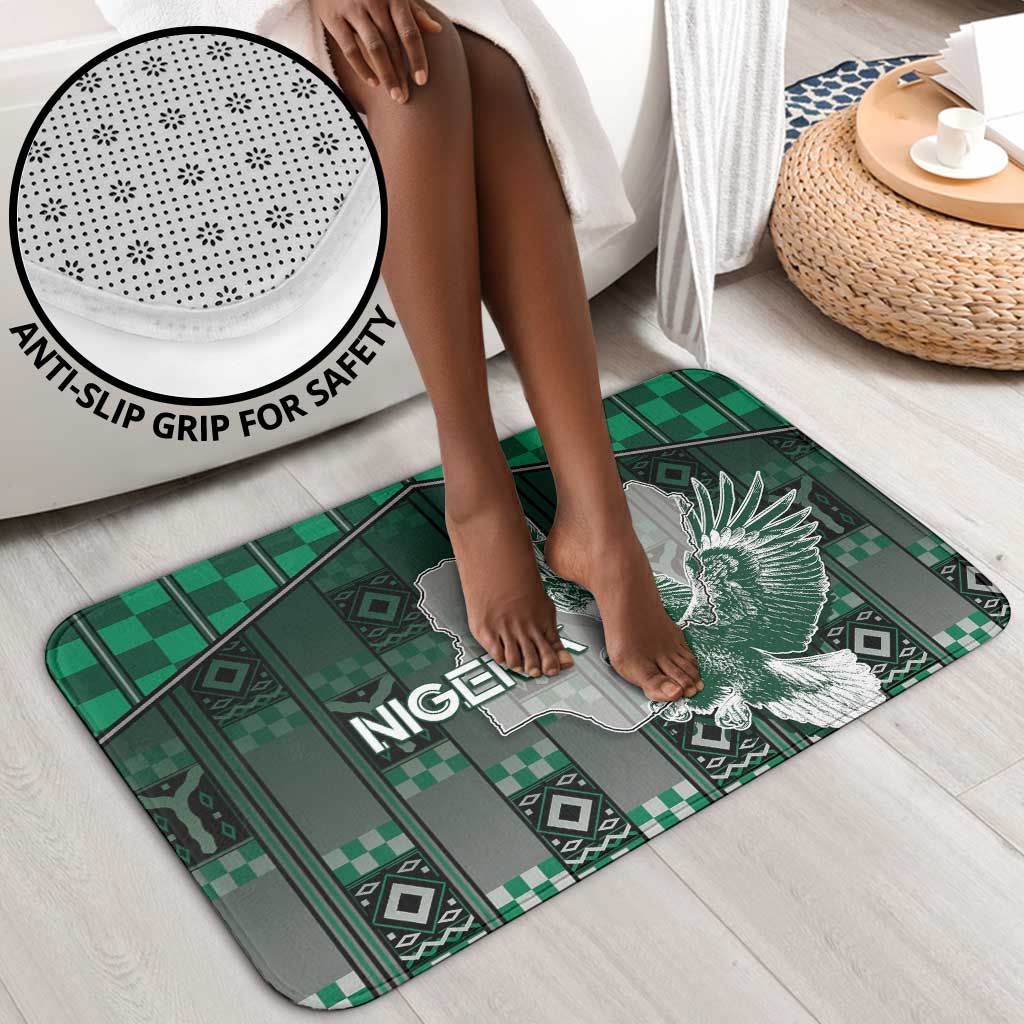 Nigeria Bathroom Set Eagle With Tribal Patterns