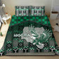 Nigeria Bedding Set Eagle With Tribal Patterns