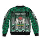 Personalized Nigeria Bomber Jacket Eagle With Tribal Patterns