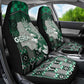 Nigeria Car Seat Cover Eagle With Tribal Patterns