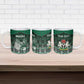 Personalized Nigeria Ceramic Mug Eagle With Tribal Patterns