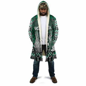 Personalized Nigeria Cloak Eagle With Tribal Patterns