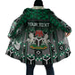 Personalized Nigeria Cloak Eagle With Tribal Patterns