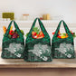 Nigeria Grocery Bag Eagle With Tribal Patterns
