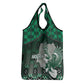 Nigeria Grocery Bag Eagle With Tribal Patterns