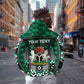Personalized Nigeria Hoodie Eagle With Tribal Patterns