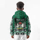 Personalized Nigeria Kid Hoodie Eagle With Tribal Patterns