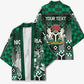 Personalized Nigeria Kimono Eagle With Tribal Patterns