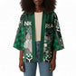 Personalized Nigeria Kimono Eagle With Tribal Patterns