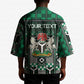 Personalized Nigeria Kimono Eagle With Tribal Patterns