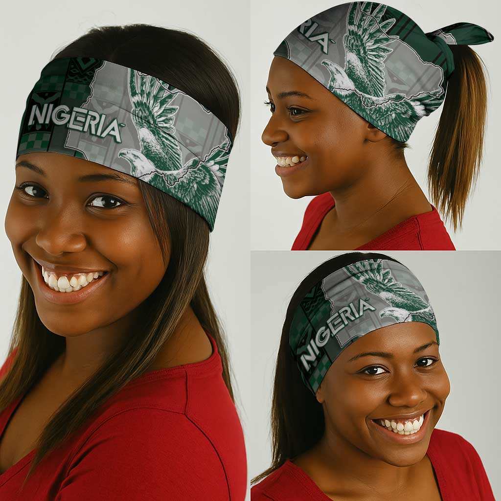 Nigeria Neck Gaiter Eagle With Tribal Patterns