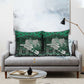 Nigeria Pillow Cover Eagle With Tribal Patterns