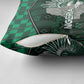 Nigeria Pillow Cover Eagle With Tribal Patterns