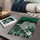 Nigeria Puzzle Eagle With Tribal Patterns