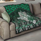 Nigeria Quilt Eagle With Tribal Patterns