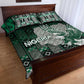 Nigeria Quilt Bed Set Eagle With Tribal Patterns