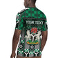Personalized Nigeria Rugby Jersey Eagle With Tribal Patterns