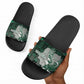 Nigeria Slide Sandals Eagle With Tribal Patterns