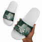 Nigeria Slide Sandals Eagle With Tribal Patterns