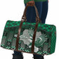 Nigeria Travel Bag Eagle With Tribal Patterns