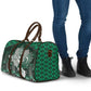 Nigeria Travel Bag Eagle With Tribal Patterns