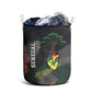 Senegal Laundry Basket Heart Baobab Art Grunge Style