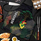 Senegal Apron Heart Baobab Art Grunge Style