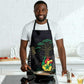 Senegal Apron Heart Baobab Art Grunge Style