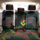 Senegal Back Car Seat Cover Heart Baobab Art Grunge Style
