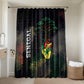 Senegal Bathroom Set Heart Baobab Art Grunge Style