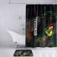 Senegal Bathroom Set Heart Baobab Art Grunge Style