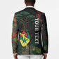 Personalized Senegal Blazer Heart Baobab Art Grunge Style