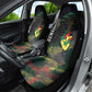 Senegal Car Seat Cover Heart Baobab Art Grunge Style