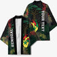 Personalized Senegal Kimono Heart Baobab Art Grunge Style
