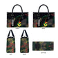 Senegal Leather Bag Heart Baobab Art Grunge Style