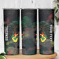 Personalized Senegal Skinny Tumbler Heart Baobab Art Grunge Style