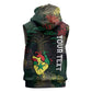 Personalized Senegal Sleeveless Hoodie Heart Baobab Art Grunge Style