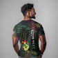 Personalized Senegal T shirt Heart Baobab Art Grunge Style