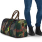 Senegal Travel Bag Heart Baobab Art Grunge Style