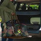 Senegal Travel Bag Heart Baobab Art Grunge Style