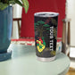 Personalized Senegal Tumbler Cup Heart Baobab Art Grunge Style