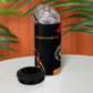African Juneteenth Freedom Day 1865 4 in 1 Can Cooler Tumbler Colors Liquid Marble With Broken Chains