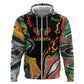 African Juneteenth Freedom Day 1865 Hoodie Colors Liquid Marble With Broken Chains